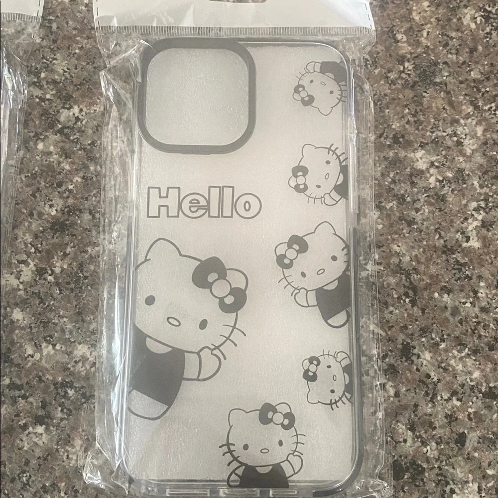 Brand new Apple IPhone 13 Pro Max Hello Kitty Silicone Phone case